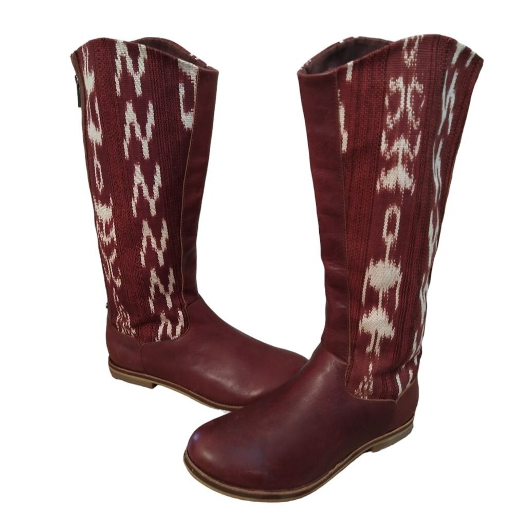 NWOT Reef Santa Marta Aztec Southwestern Leather Riding Boots